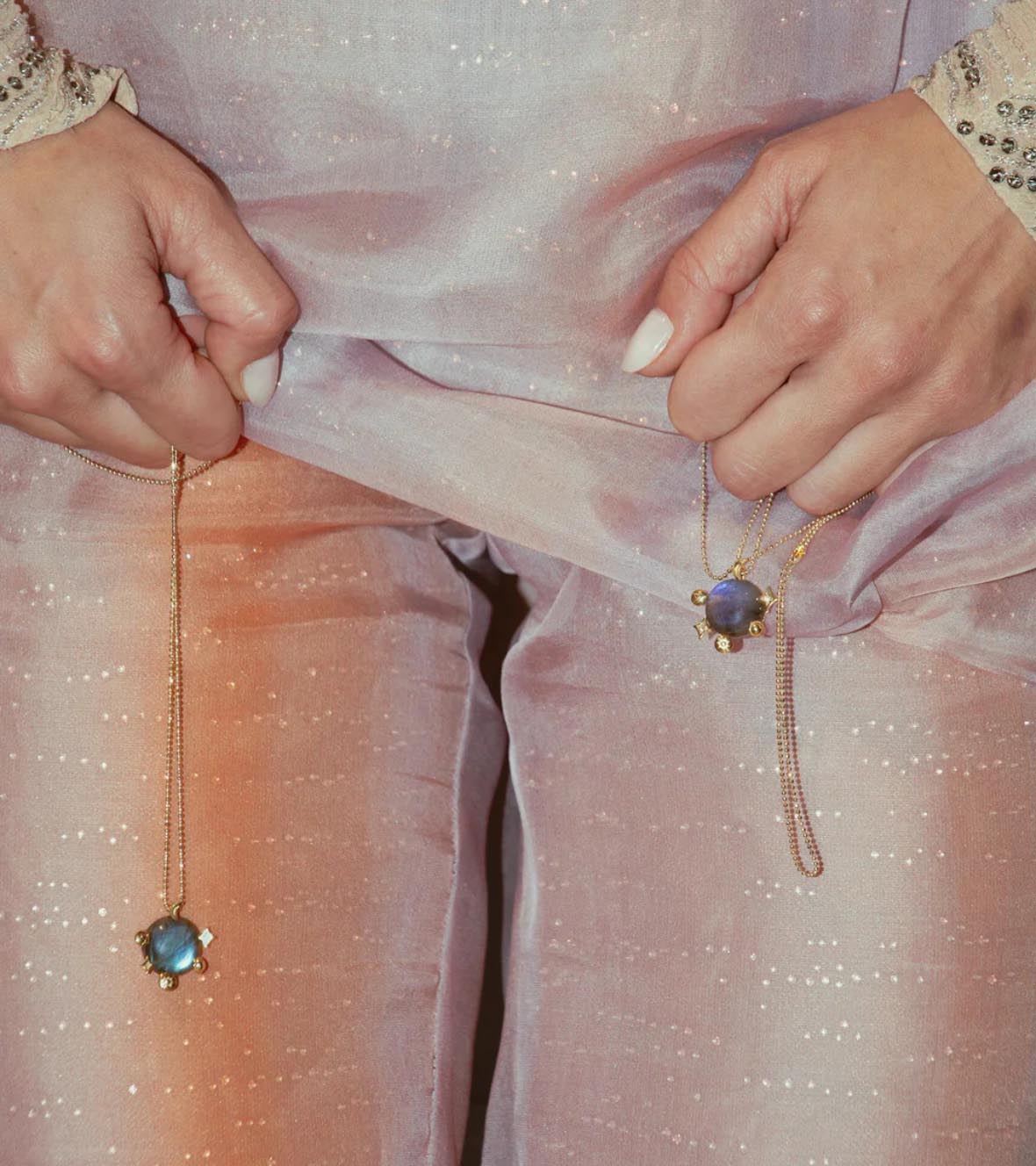 Cosmic Love 2026 Pendant with Diamonds